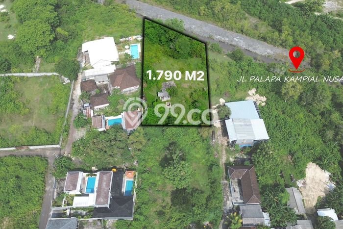 Tanah di Nusa Dua, Badung Luas 1789m2 Dijual Segera Tanah di Nusa Dua, Badung Luas 1789m2 Dijual Segera