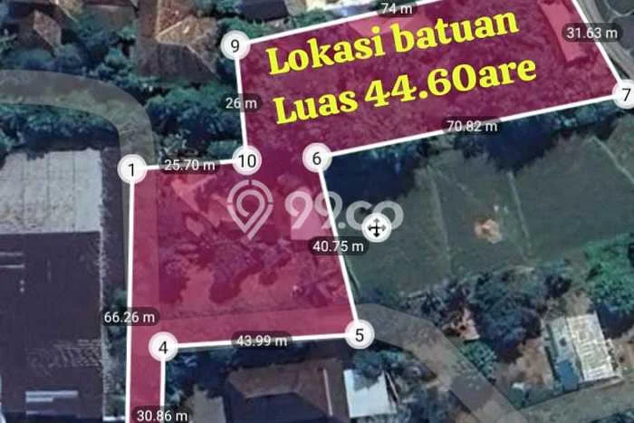 Dijual Tanah Lokasi Batuan, Gianyar Seluas 4460m2 Dijual Tanah Lokasi Batuan, Gianyar Seluas 4460m2