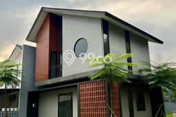 Ready to Use! Luxury House LT 102m2 Desain Modern di BSD Ready to Use! Luxury House LT 102m2 Desain Modern di BSD