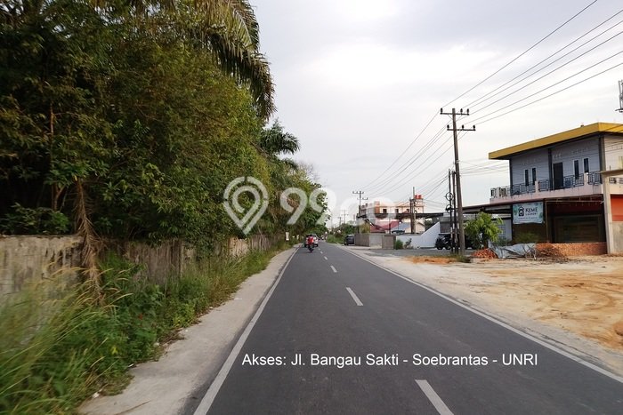 Dijual Tanah di Pekanbaru, Luas 907m2 SHM Dijual Tanah di Pekanbaru, Luas 907m2 SHM