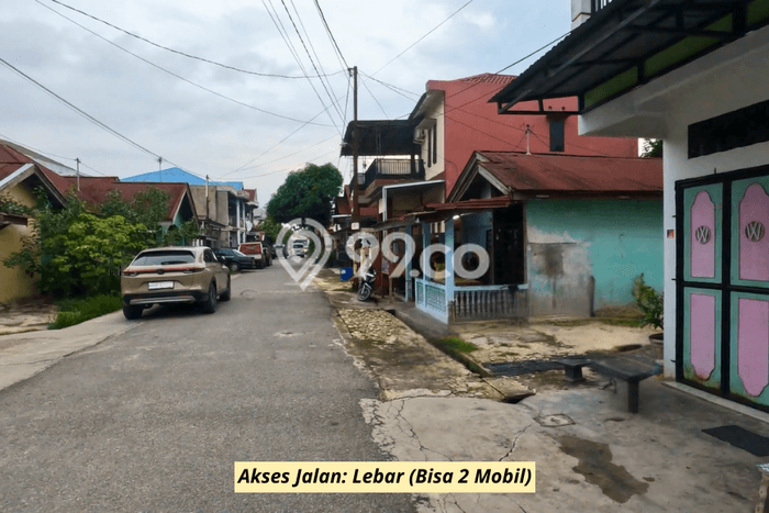 Rumah Nyaman 2 KT LB 50m2 Kondisi Bagus di Panam Rumah Nyaman 2 KT LB 50m2 Kondisi Bagus di Panam