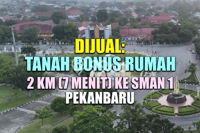 Lahan untuk Dijual Lokasi Pekanbaru Kota, Pekanbaru Luas 147m2 SHM Lahan untuk Dijual Lokasi Pekanbaru Kota, Pekanbaru Luas 147m2 SHM