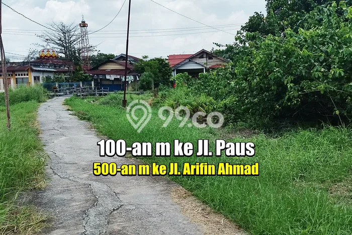 Tanah untuk Dijual Lokasi Marpoyan Damai, Pekanbaru Luas 717m2 SHM Tanah untuk Dijual Lokasi Marpoyan Damai, Pekanbaru Luas 717m2 SHM