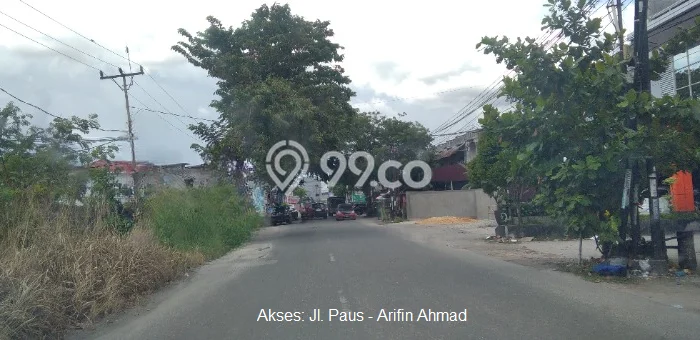 Tanah Kavling untuk Dijual di Marpoyan Damai Pekanbaru 386m2 Tanah Kavling untuk Dijual di Marpoyan Damai Pekanbaru 386m2