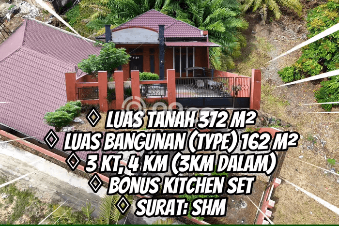 For Sale Rumah 3 Kamar Lokasi Ideal Nyaman dan Strategis di Payung Sekaki For Sale Rumah 3 Kamar Lokasi Ideal Nyaman dan Strategis di Payung Sekaki