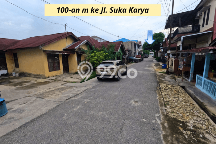 Rumah Nyaman 2 KT LB 50m2 Kondisi Bagus di Panam Rumah Nyaman 2 KT LB 50m2 Kondisi Bagus di Panam