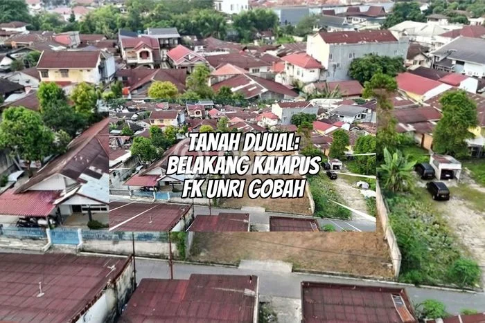 Tanah untuk Dijual di Pekanbaru Kota Pekanbaru Luas 934m2 Tanah untuk Dijual di Pekanbaru Kota Pekanbaru Luas 934m2
