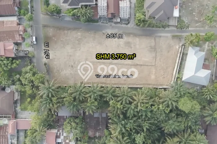 Tanah Dijual Lokasi Tenayan Raya, Pekanbaru dengan Luas Tanah 3750m2 dan Status SHM Tanah Dijual Lokasi Tenayan Raya, Pekanbaru dengan Luas Tanah 3750m2 dan Status SHM