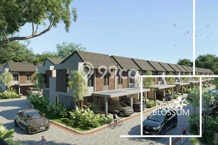 Hunian Asri 3 KT di Biring Kanaya, Makassar - LT 72m2m² Hunian Asri 3 KT di Biring Kanaya, Makassar - LT 72m2m²