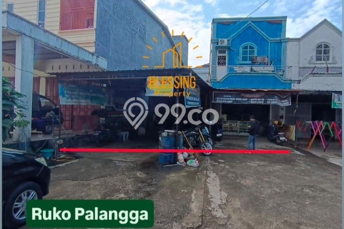 Ruko Strategis Kawasan Pallangga, Luas 85m², Area Bisnis Ruko Strategis Kawasan Pallangga, Luas 85m², Area Bisnis