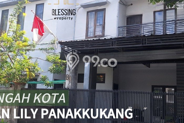 Bisa KPR! Rumah Makassar, Makassar, Luas 169m² LB 250m² Bisa KPR! Rumah Makassar, Makassar, Luas 169m² LB 250m²