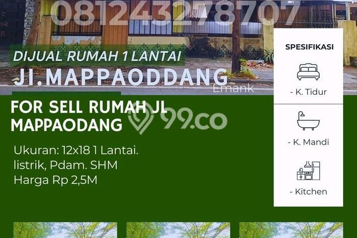 HARGA SPESIAL! Rumah Modern di Makassar, Makassar, Luas 216m² LB 100m² BISA KPR! HARGA SPESIAL! Rumah Modern di Makassar, Makassar, Luas 216m² LB 100m² BISA KPR!