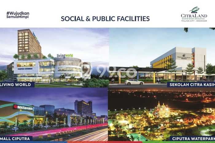 Dijual Hunian Mewah dengan Fasilitas Sekitar Lengkap di Makassar, Makassar Dijual Hunian Mewah dengan Fasilitas Sekitar Lengkap di Makassar, Makassar