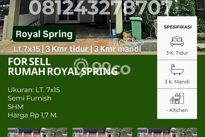 Kesempatan Langka Memiliki Rumah 3 KT 3 KM di Kawasan Bisnis Somba Opu, Gowa Kesempatan Langka Memiliki Rumah 3 KT 3 KM di Kawasan Bisnis Somba Opu, Gowa