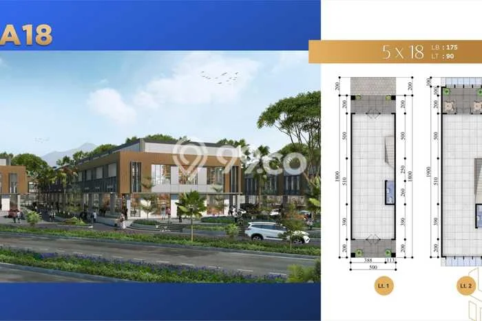 INVESTASI POTENSIAL! Ruko Kawasan Makassar, Luas 117m2m², Potensi ROI Tinggi INVESTASI POTENSIAL! Ruko Kawasan Makassar, Luas 117m2m², Potensi ROI Tinggi