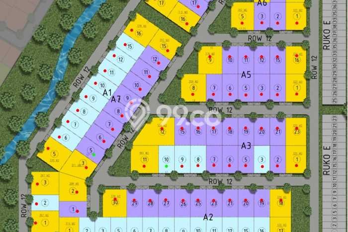 Hunian Mewah Siap Huni LT 252m2 di Makassar, Makassar Hunian Mewah Siap Huni LT 252m2 di Makassar, Makassar