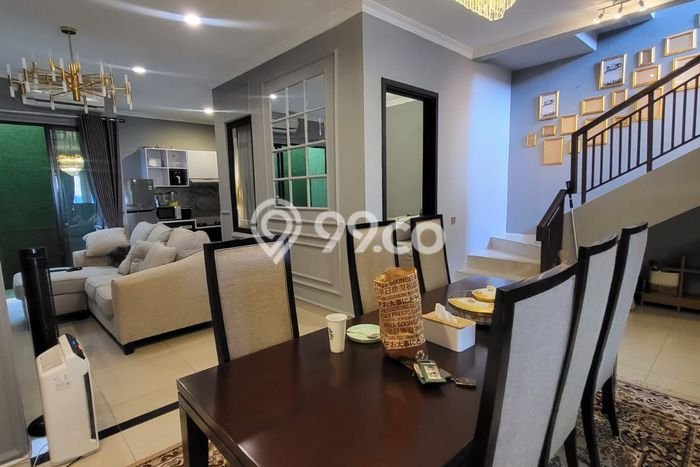 Rumah Mewah Dijual LT 126m2 di Pagedangan, Tangerang Rumah Mewah Dijual LT 126m2 di Pagedangan, Tangerang