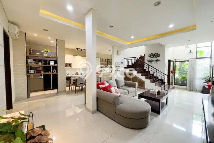 Dijual Rumah Luas Elegan Dengan View Eksklusif di BSD City, Tangerang Dijual Rumah Luas Elegan Dengan View Eksklusif di BSD City, Tangerang