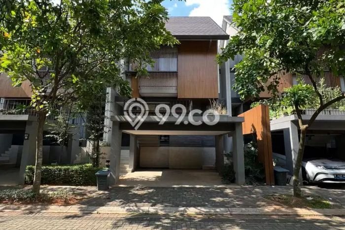 Rumah Luxury Modern Tanpa Renovasi di BSD City Tangerang Rumah Luxury Modern Tanpa Renovasi di BSD City Tangerang