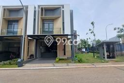 Rumah Modern 3 KT LT 99m2 di BSD City Rumah Modern 3 KT LT 99m2 di BSD City