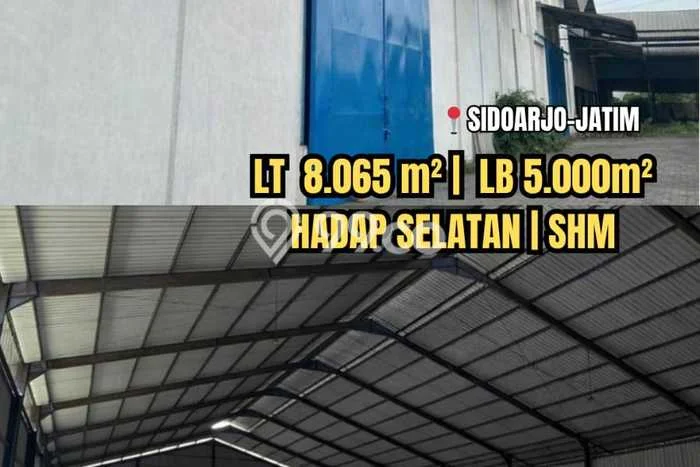 Gudang Favorit Dijual di Krian Sidoarjo Area Pusat Bisnis Gudang Favorit Dijual di Krian Sidoarjo Area Pusat Bisnis