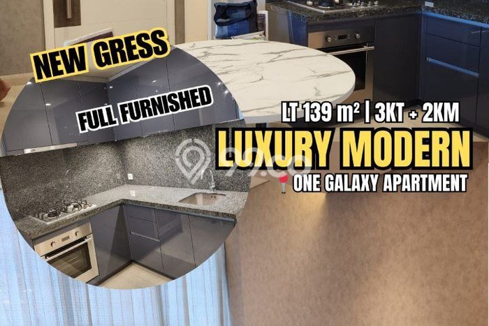 Hunian Apartemen Eksklusif untuk Dijual di Surabaya dengan 3 BR & 2 Kamar Mandi Hunian Apartemen Eksklusif untuk Dijual di Surabaya dengan 3 BR & 2 Kamar Mandi