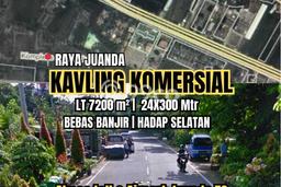 Lahan untuk Dijual di Sedati Sidoarjo Luas 7200m2 Lahan untuk Dijual di Sedati Sidoarjo Luas 7200m2