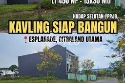 LOKASI STRATEGIS! Tanah di Citraland, Luas 450m2m², Area Nyaman, Cocok untuk Hunian LOKASI STRATEGIS! Tanah di Citraland, Luas 450m2m², Area Nyaman, Cocok untuk Hunian