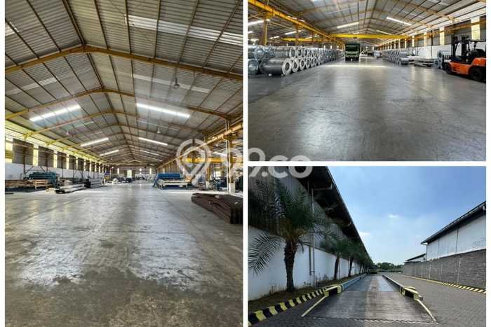 Pabrik Kawasan Menganti, Luas 9066m2m², Pusat Bisnis Pabrik Kawasan Menganti, Luas 9066m2m², Pusat Bisnis