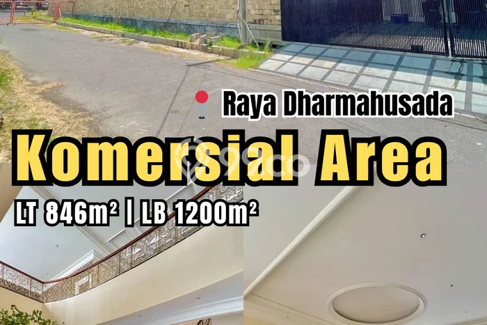 Paling Diincar! Komersial Dijual di Dharma Husada Harga Kompetitif Paling Diincar! Komersial Dijual di Dharma Husada Harga Kompetitif