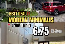 Rumah Modern di Graha, Surabaya, LT 220m2m² LB 400m2m² Rumah Modern di Graha, Surabaya, LT 220m2m² LB 400m2m²