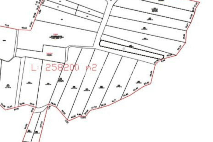 Tanah Kawasan Purwosari, Luas 250000m2m², Area Komersial Tanah Kawasan Purwosari, Luas 250000m2m², Area Komersial