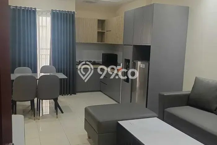 Apartemen Minimalis untuk Disewa, 3 Kamar di Jakarta Barat Apartemen Minimalis untuk Disewa, 3 Kamar di Jakarta Barat