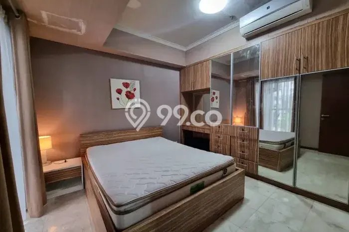 Apartemen Disewakan 2 Kamar Hemat Siap Huni di Jakarta Barat, Luas 53m2 Apartemen Disewakan 2 Kamar Hemat Siap Huni di Jakarta Barat, Luas 53m2