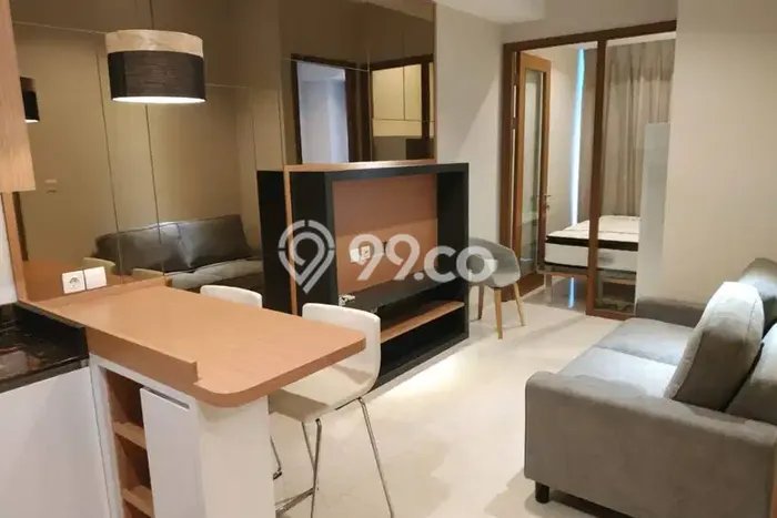 Apartemen Sewa 1 Kamar Hemat Siap Huni di Jakarta Barat, Luas 50m2 Apartemen Sewa 1 Kamar Hemat Siap Huni di Jakarta Barat, Luas 50m2