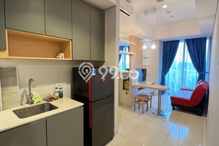 Apartemen Minimalis untuk Disewa, 2 Kamar di Jakarta Barat Apartemen Minimalis untuk Disewa, 2 Kamar di Jakarta Barat