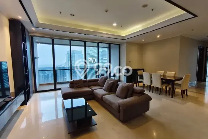 Apartemen Modern Dijual di Kebayoran Baru, Jakarta Selatan Punya 4 KT / 4 Kamar Mandi Apartemen Modern Dijual di Kebayoran Baru, Jakarta Selatan Punya 4 KT / 4 Kamar Mandi