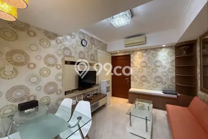 Apartemen Disewakan 2 Kamar Murah Siap Huni di Jakarta Barat, Luas 50m2 Apartemen Disewakan 2 Kamar Murah Siap Huni di Jakarta Barat, Luas 50m2
