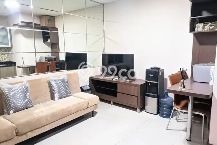 Apartemen Strategis 48m2 di Karet Jakarta Selatan 1 Bedroom Apartemen Strategis 48m2 di Karet Jakarta Selatan 1 Bedroom