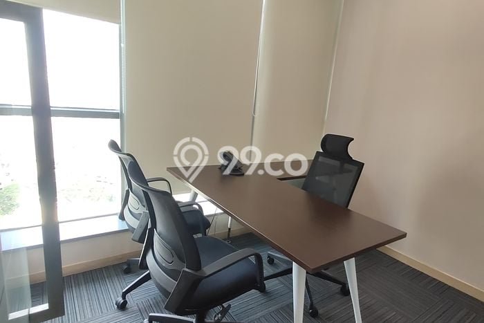 Unit Kantor Disewakan di Central Park di Area Ramai & Strategis Unit Kantor Disewakan di Central Park di Area Ramai & Strategis