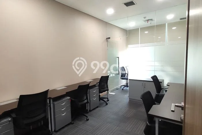 Unit Kantor Disewakan di Central Park di Area Ramai & Strategis Unit Kantor Disewakan di Central Park di Area Ramai & Strategis