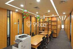Unit Kantor Disewakan di Central Park di Area Ramai & Strategis Unit Kantor Disewakan di Central Park di Area Ramai & Strategis