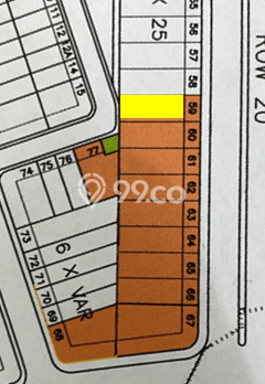 Jarang Ada! Tanah di Cakung Punya Luas 200m2 - Jarang Ada! Tanah di Cakung Punya Luas 200m2 -