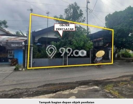 Rumah Sederhana Dijual Lokasi Kauditan 2 Kamar dengan LT 170m2 Rumah Sederhana Dijual Lokasi Kauditan 2 Kamar dengan LT 170m2