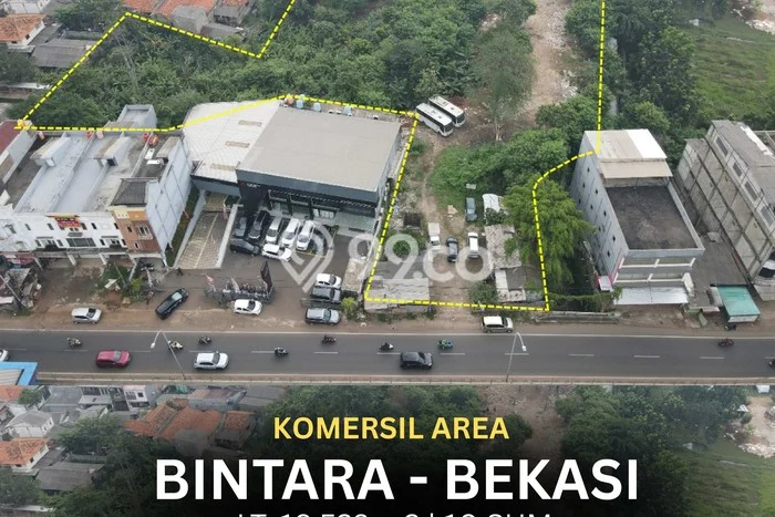 Tanah Dijual Lokasi Strategis di Bekasi dengan Luas 19523m2 Tanah Dijual Lokasi Strategis di Bekasi dengan Luas 19523m2