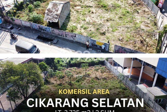 Dijual Tanah di Cikarang Selatan Bekasi Luas 3735m2 SHM Dijual Tanah di Cikarang Selatan Bekasi Luas 3735m2 SHM