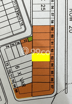 Lahan untuk Dijual di Cakung Jakarta Timur Luas 200m2 Lahan untuk Dijual di Cakung Jakarta Timur Luas 200m2