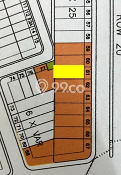 Tanah untuk Dijual di Cakung Jakarta Timur Luas 200m2 Tanah untuk Dijual di Cakung Jakarta Timur Luas 200m2