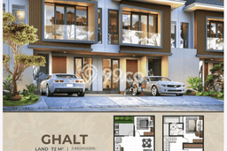 Jual Rumah Modern 3 KT di Pakuwon City, Surabaya Jual Rumah Modern 3 KT di Pakuwon City, Surabaya