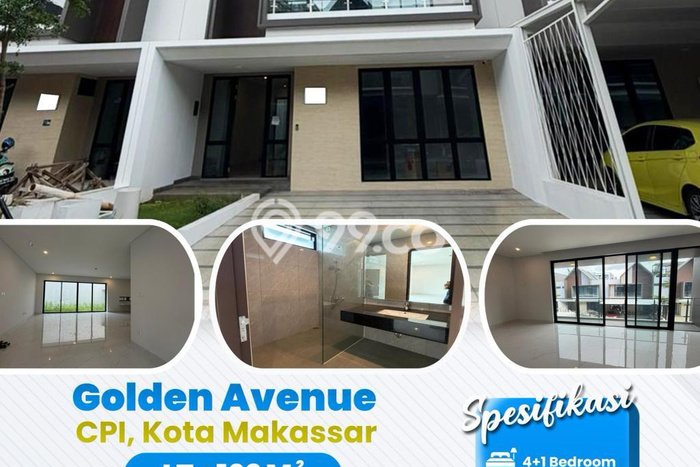 Rumah Eksklusif Dijual LT 162m2 di Tamalate, Makassar Rumah Eksklusif Dijual LT 162m2 di Tamalate, Makassar